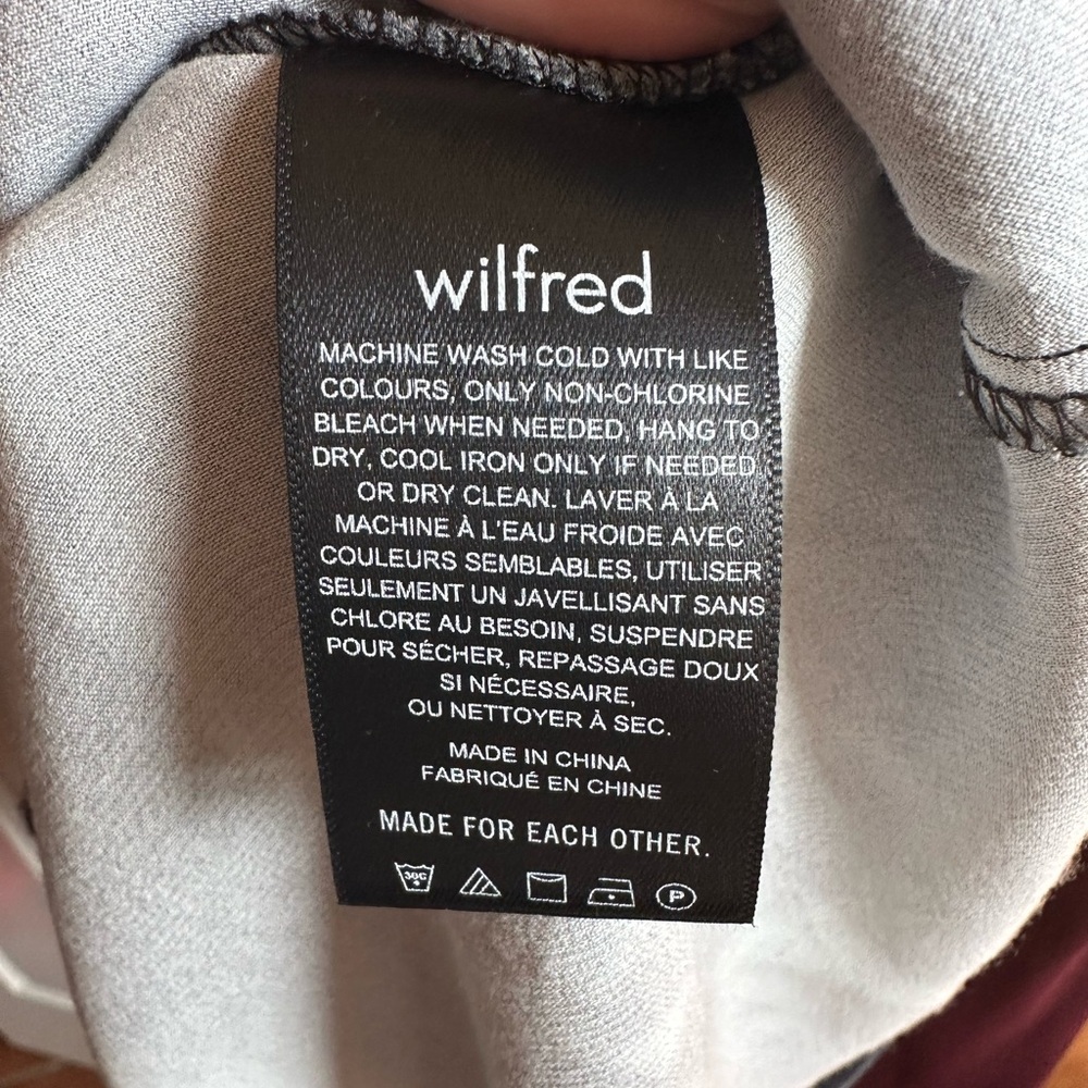 Aritzia Wilfred Tie-Dye Midi Slip Dress | Size XXS - Picture 8 of 8